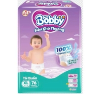 Tã quần Bobby size XL76 miếng (12 - 17kg)