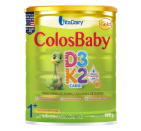 Sữa bột Colosbaby Gold D3K2 số 1 800g ( 1-2 tuổi) 