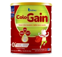 Sữa Colos Gain 0+ 800g (0 - 12 tháng)