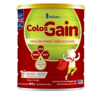 Sữa Colos Gain 1+ 800g (1 - 10 tuổi)