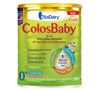 Sữa bột  ColosBaby Gold 0+ 800g - S (0-12 tháng)