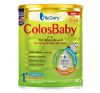 Sữa bột  ColosBaby Gold 1+ 800g - S (1-2 tuổi) 