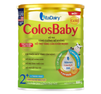 Sữa bột  ColosBaby Gold 2+ 800g ( trên 2 tuổi) 