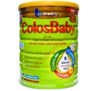 Sữa ColosBaby Gold 1+ vị thanh nhạt lon 800g ( 1-2 tuổi)