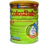 Sữa ColosBaby Gold 2+ vị thanh nhạt lon 800g ( trên 2 tuổi) 