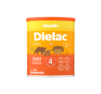 Sữa bột Dielac Alpha Gold 4+ 1.4kg ( 2-6 tuổi) 