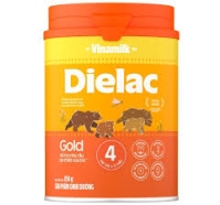 Sữa bột Dielac Alpha Gold 4+ 800g ( 2-6 tuổi) 