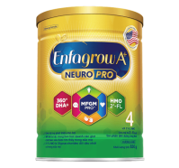 Sữa Enfamil A+ NeuroPro số 4 830g (2-6 tuổi) 
