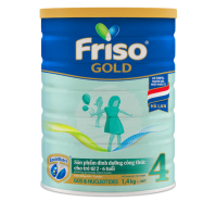 Sữa Friso Gold số 4 1400g (2 - 6 tuổi)