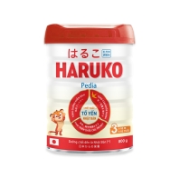 Sữa bột HARUKO  Pedia Nhật Bản 800g