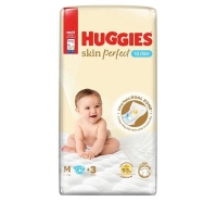 Tã dán Huggies Skin Perfect size M 46 + 3 miếng (6 - 11 kg)