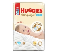 Tã dán Huggies Skin Perfect size S 54 miếng ( 4-8kg)