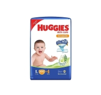 Tã quần Huggies Skincare Jumbo size L100 miếng