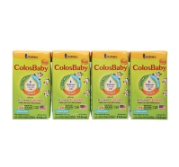 Lốc 4 hộp sữa bột pha sẵn Colosbaby Gold 110ml