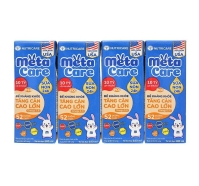 Lốc 4 hộp sữa non pha sẵn Metacare Eco 180ml
