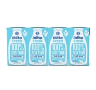 Lốc 4 hộp sữa tươi meta fresh ít đường 110ml