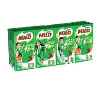 hộp thức uống lúa mạch Nestlé Milo có đường 110ml