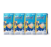 Lốc 4 hộp sữa pha sẵn Nutifood NuVi Grow 1+ 110 ml 