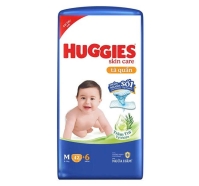Tã quần Huggies Skincare size M42 miếng (6 - 11 kg)