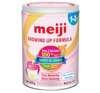 Sữa Meiji Growing up Formula số 1-3 800g (12-36 tháng)