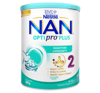 Sữa Nan Optipro PLUS 2 800g ( 6-12 tháng)