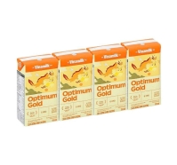 Lốc 4 hộp sữa bột pha sẵn Optimum Gold hộp 110ml