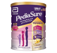 Sữa Pediasure hương vani 1.6kg cho bé 1-10 tuổi 