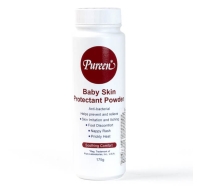 Phấn rôm dịu nhẹ Pureen đỏ 175g