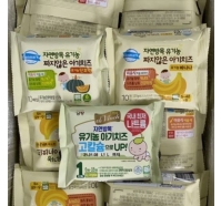 Phô mai hữu cơ tách muối Hàn Quốc cho bé từ 6 tháng