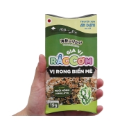 Rắc cơm thuyền xưa vị rong biển