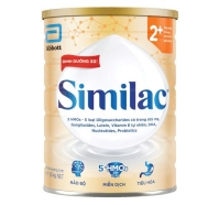Sữa similac 2+ 1.5kg ( trên 2 tuổi) 