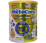 Sữa Metacare Opti 0+ 800g ( 0-12 tháng)