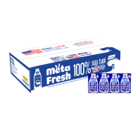 Thùng sữa tươi meta fresh có đường 110ml ( 48*110ml)