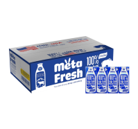 Thùng sữa tươi meta fresh có đường 180ml ( 48*180ml)