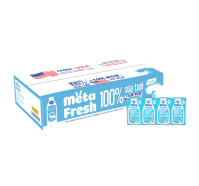 Thùng sữa tươi meta fresh ít đường 110ml ( 48*110ml)