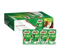 Thùng 48 hộp thức uống lúa mạch Nestlé Milo có đường 110ml 