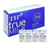 Thùng 48 hộp sữa tươi tiệt trùng TH true MILK có đường 110ml