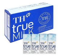 Thùng 48 hộp sữa tươi tiệt trùng TH true MILK có đường 180ml