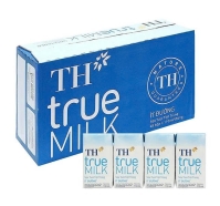 Thùng 48 hộp sữa tươi tiệt trùng TH true MILK ít đường 110ml
