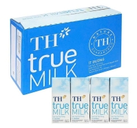 Thùng 48 hộp sữa tươi tiệt trùng TH true MILK ít đường 180ml