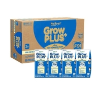 Thùng 48 hộp sữa pha sẵn Nutifood GrowPLUS+ xanh nhạt 1+ 110ml 