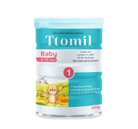 Sữa Bột Ttomil baby số 1 từ 0-12 tháng 900g