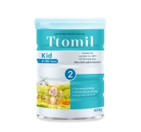 Sữa Bột Ttomil Kid số 2 từ 6 - 36  tháng 900g