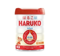 Sữa bột HARUKO  Infant 0-12 tháng Nhật Bản 800g