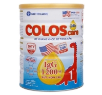 Sữa Nutricare ColosCare 24h 1+ 800g ( 1-2 tuổi)