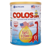 Sữa Nutricare ColosCare 24h 0+ 800g ( 0-12 tháng)