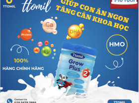 Với giá trị dinh dưỡng cao cùng với mức giá phải chăng, Sữa dinh dưỡng Ttomil Nhật Bản nhanh chóng chiếm trọn trái tim hơn 1,2 triệu người tiêu dùng Việt Nam.