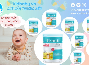 Sữa Ttomil - Dinh dưỡng giúp bé phát triển toàn diện 